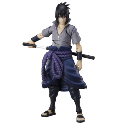 Фигурка S.H. Figuarts Naruto Shippuden Sasuke Uchiha He Who Bears All Hatred