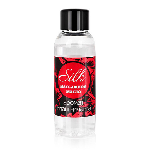 Массажное масло с ароматом иланг-иланга Биоритм Silk 50мл