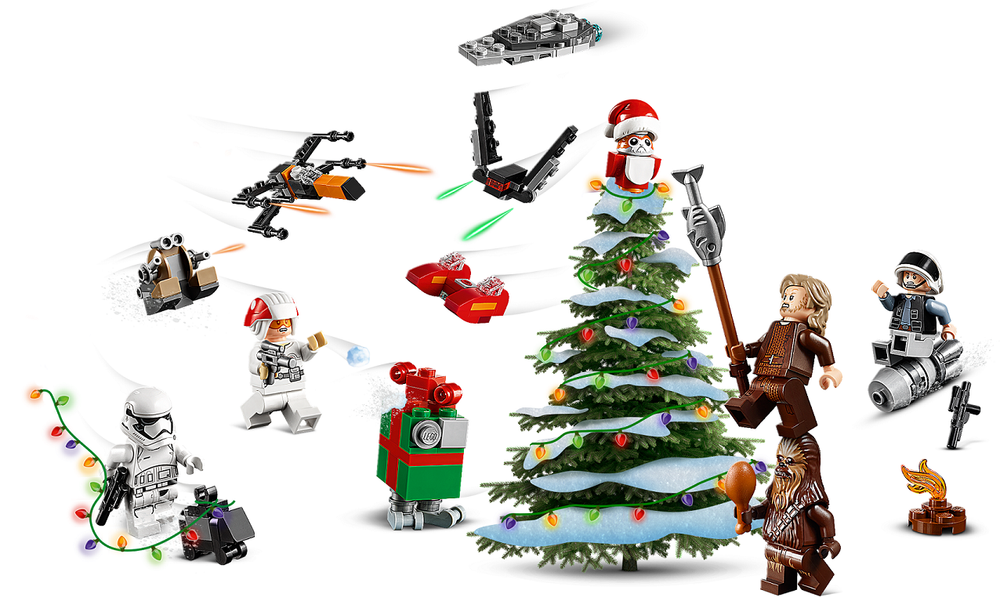 LEGO Star Wars: Новогодний календарь 2019 Star Wars 75245 — Advent Calendar 2019, Star Wars — Лего Звездные войны Стар Ворз