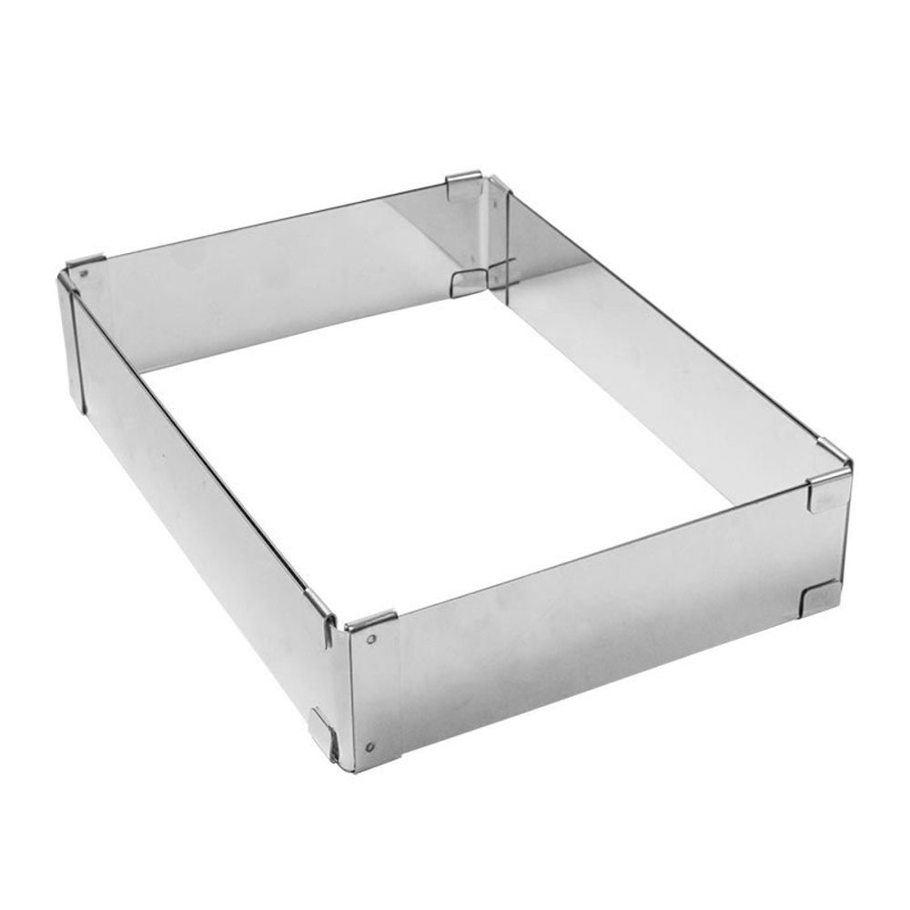 Прямоугольник раздвижной Профес. от 18*25 до 31*46см, h-8 см (0,8 мм)