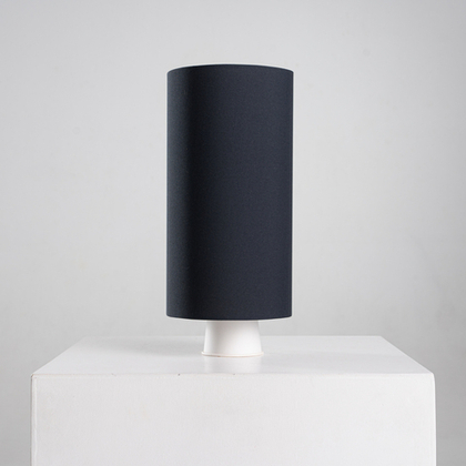 Абажур Черный 180х180х250 Лен/Хлопок