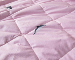 Детское постельное белье 1.5 спальное Sofi De MarkO Касатка розовое