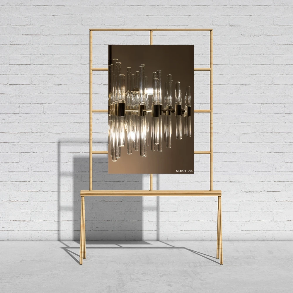 Люстра на штанге ARTE LAMP MATILDA A1064PL-12CC