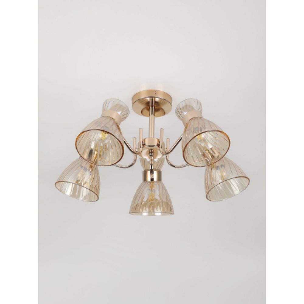 Люстра Rivoli Victoria 9183-305 5хЕ27 60 Вт модерн | Лайт