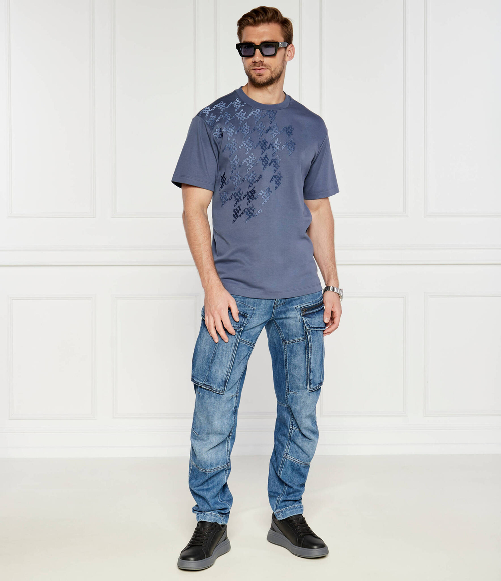 Футболка C-Tessin BOSS BLACK - темно-синий(50518772)