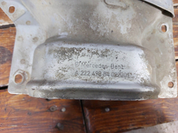 Насадка глушителя правая Mercedes S-Class (W222) 17-20 Б/У Оригинал A2224908402