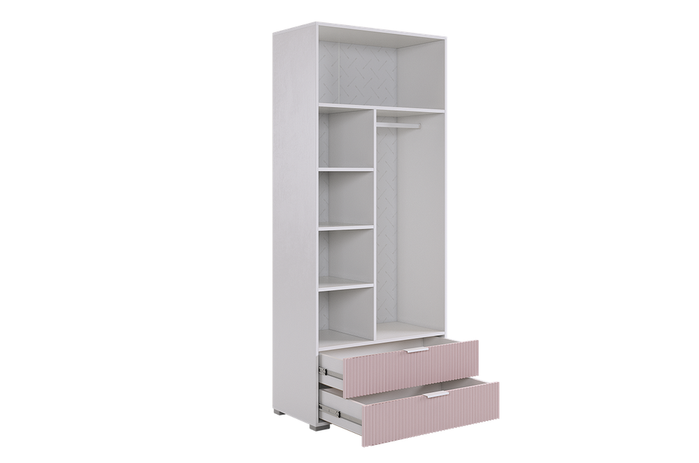 Зефир (MebelSon) 120.01 Шкаф двухдверный комбинированный