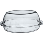 Форма жаропрочная 2,25л овальная с крышкой 2,25л "Borcam"