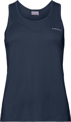 Топ теннисный Head Easy Court Tank Top W - Blue