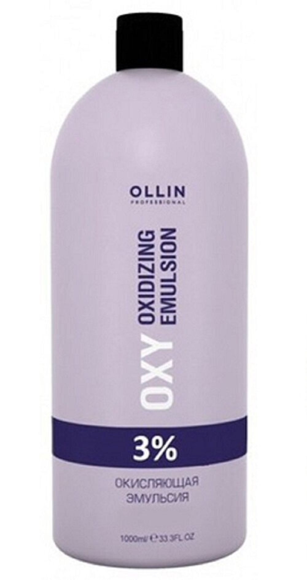 OLLIN performance OXY 3% 10vol. Окисляющая эмульсия 1000мл/ Oxidizing Emulsion