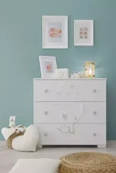 Тумба Erbesi Elly White