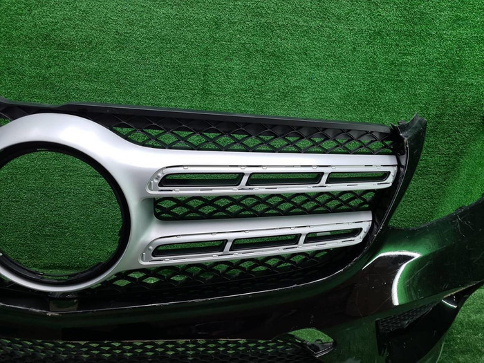 Бампер передний Mercedes GLS X166 (15-19) В сборе