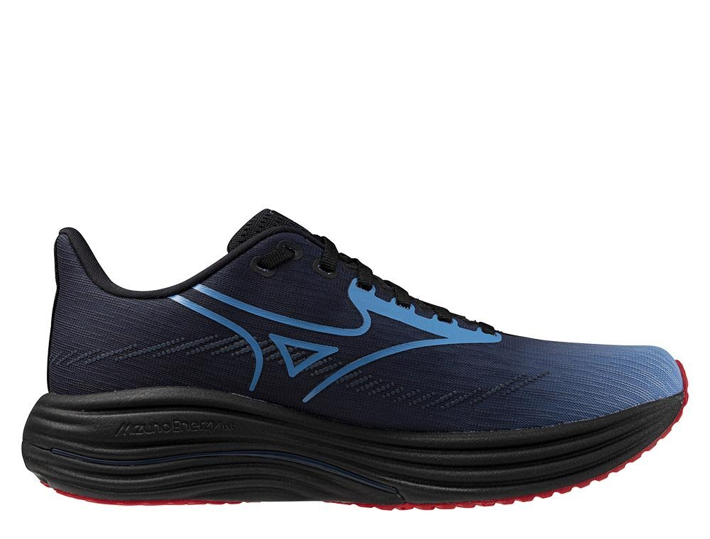 Кроссовки для бега мужские Mizuno Wave Rider 29 Amsterdam M Темно-синий