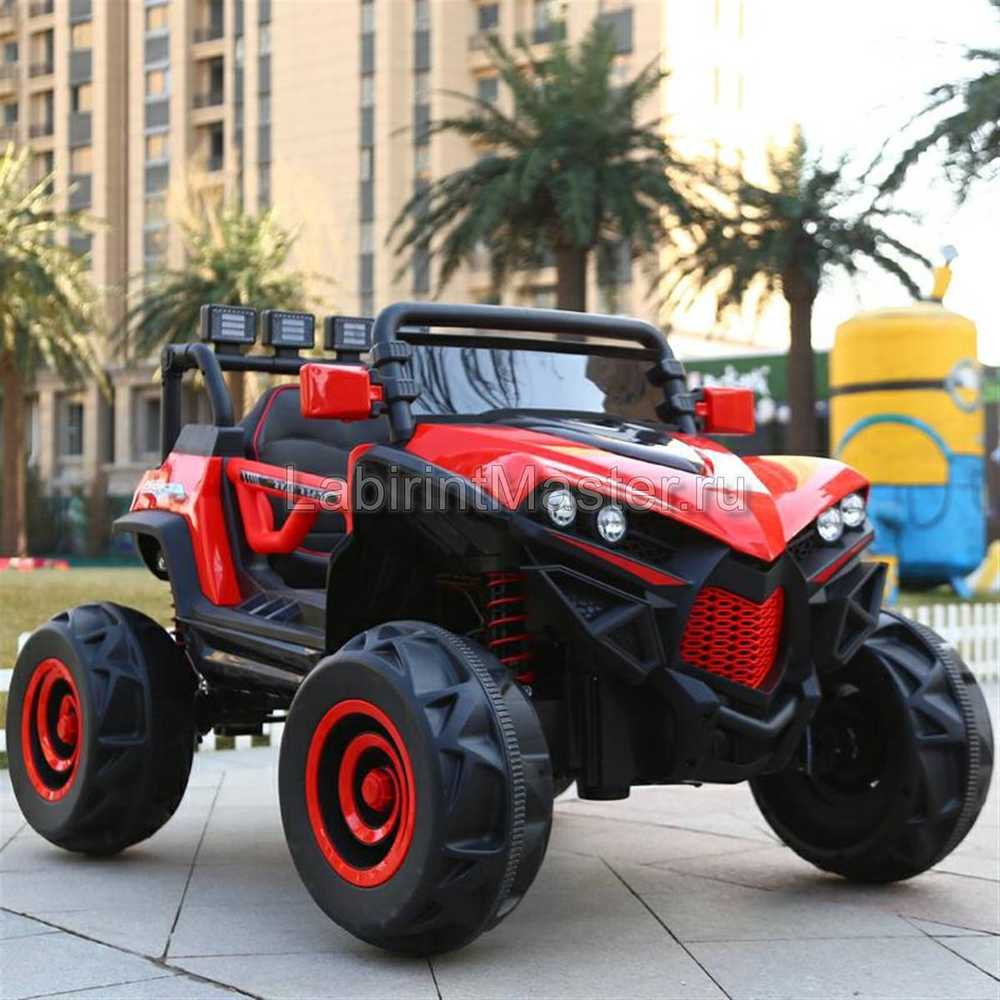 Детский электромобиль "XJL-588" красный