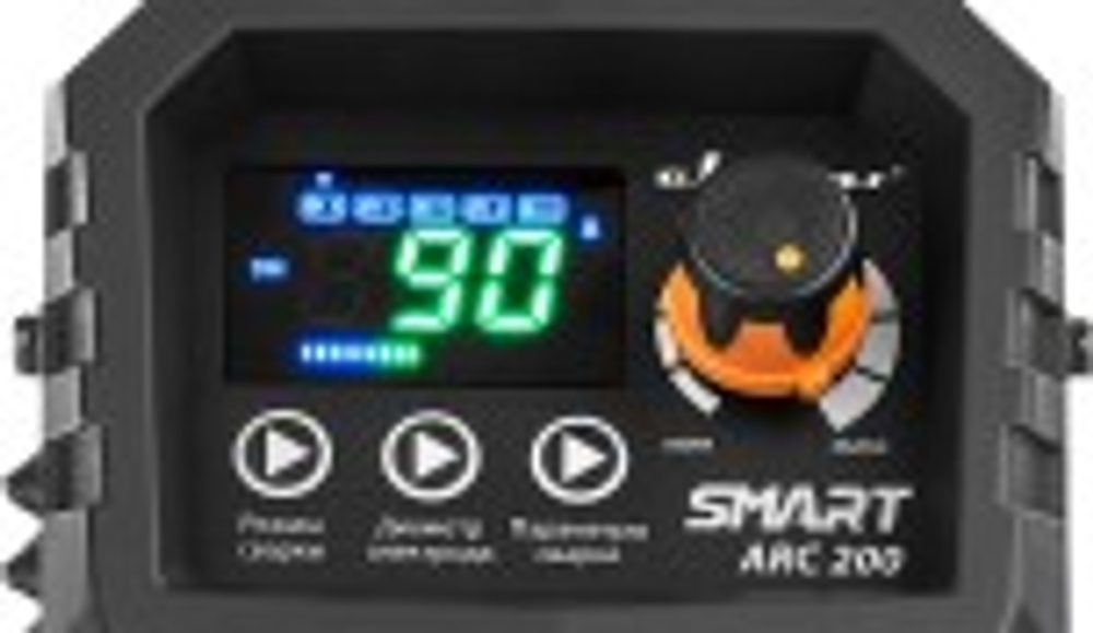 Сварочный инвертор СВАРОГ REAL SMART ARC 200 BLACK (Z28303) 00000097886