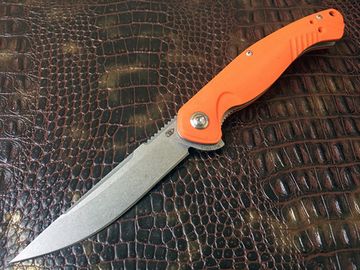 Складной нож Reptilian Франт-2 c клинком из стали 9Cr18MoV, рукоять G10