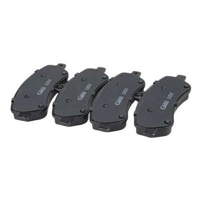 Колодки GANZ передние MERCEDES BENZ GLK-KLASSE X204 (2008-) Арт.:GIJ09318