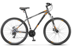 Велосипед 29" STELS Navigator-900 MD р.17.5" темно-серый матовый