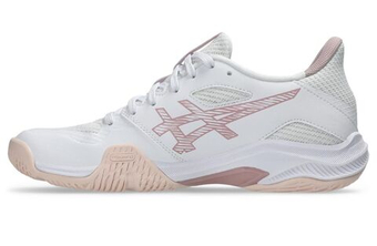 Женские кроссовки для бадминтона/сквоша Asics Blade FF 2 - white/morganite