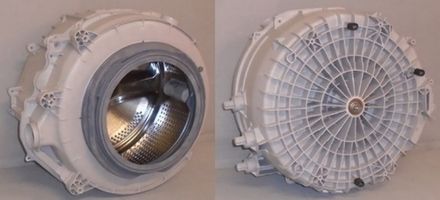 Бак в сборе для стиральной машины Beko (Беко) - 2428600400