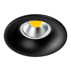 010067 Светильник LEVIGO BASE Round X1 MR16 ЧЕРНЫЙ