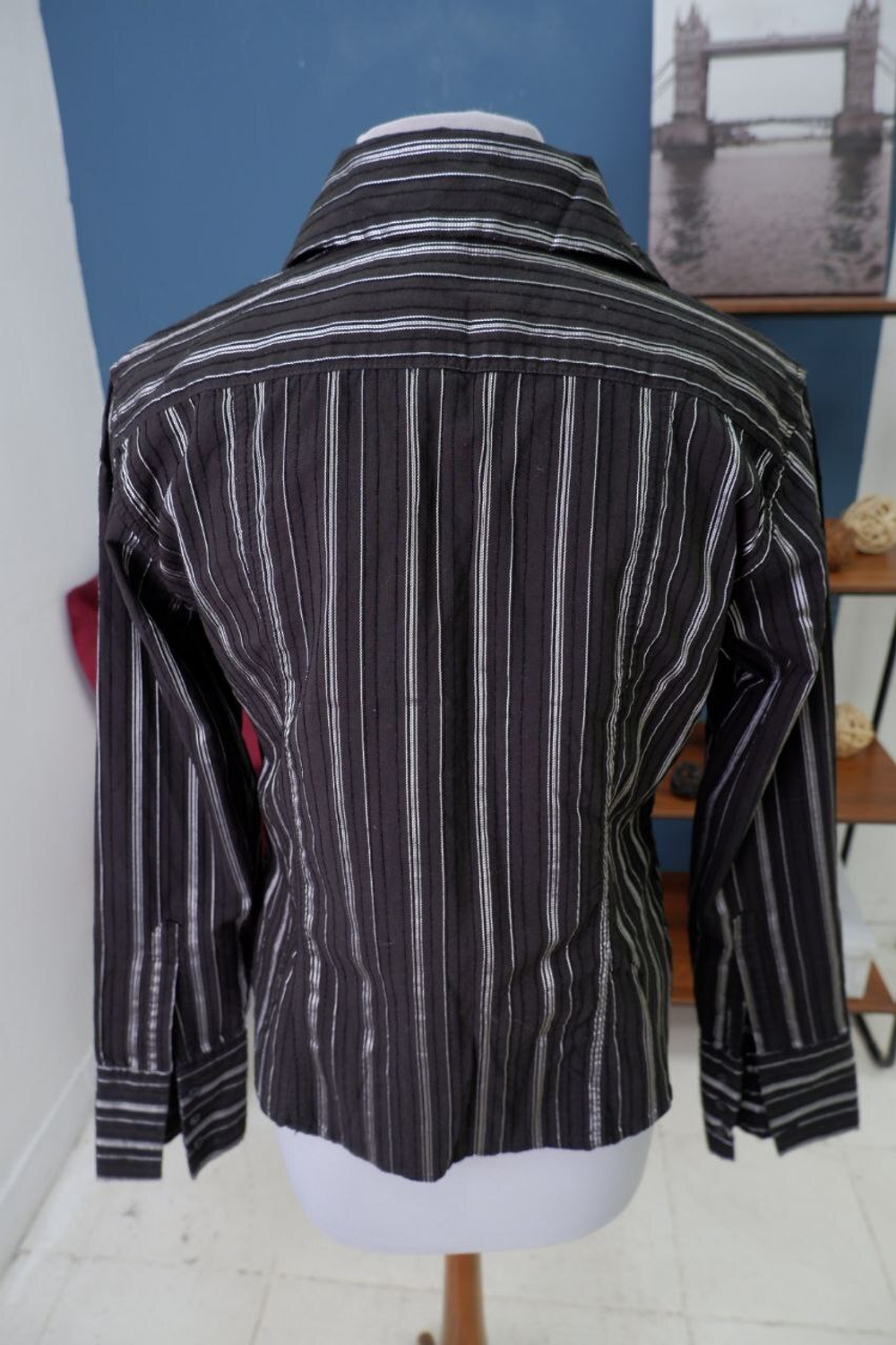 Рубашка Outfit в полоску 40 размер