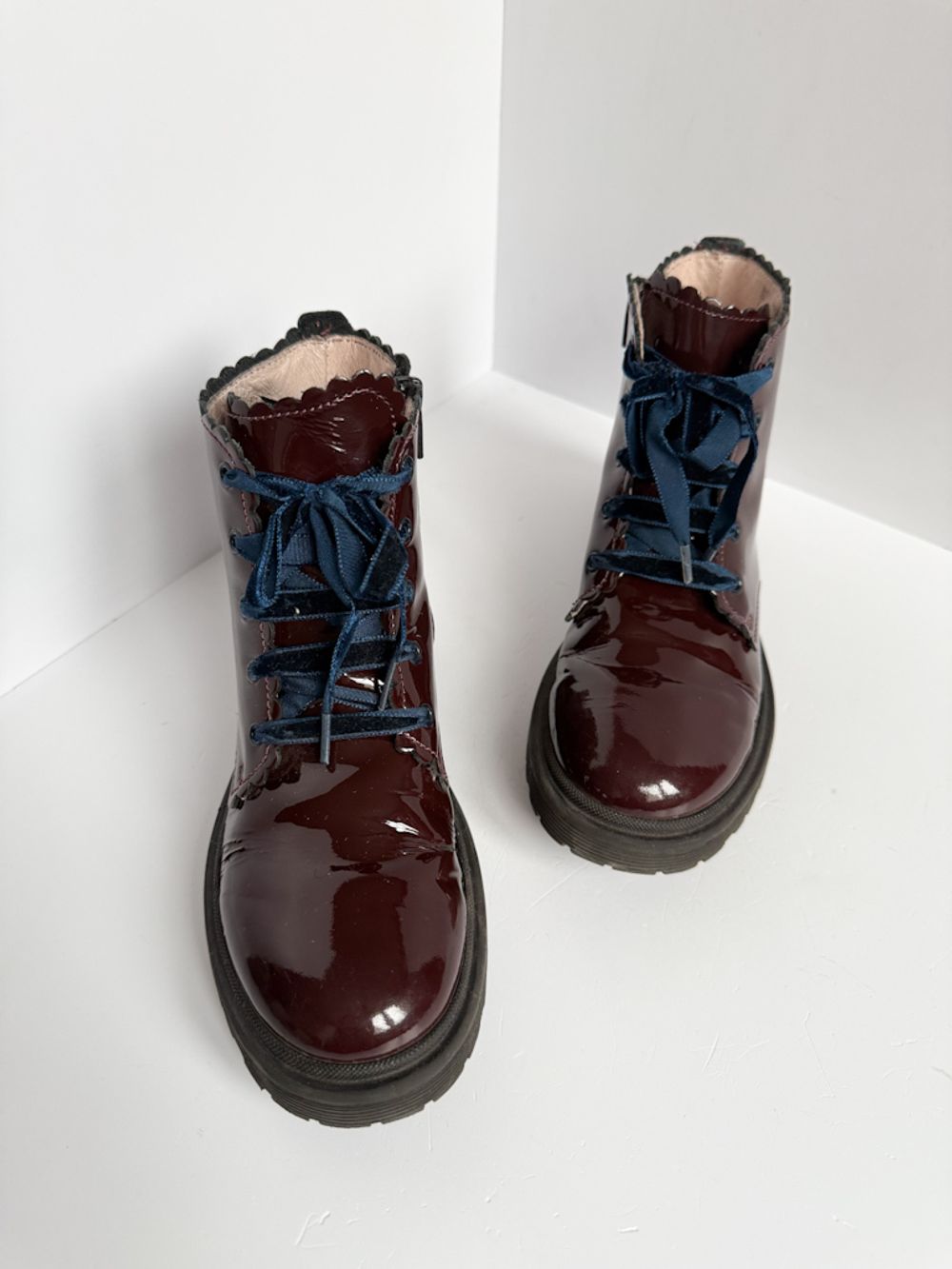 Лаковые ботинки Jacadi, 33