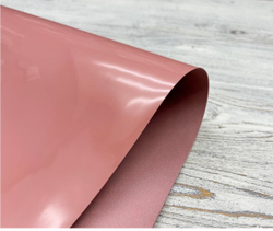 Премиальный натуральный лак для обуви и галантереи Vernissage Rose