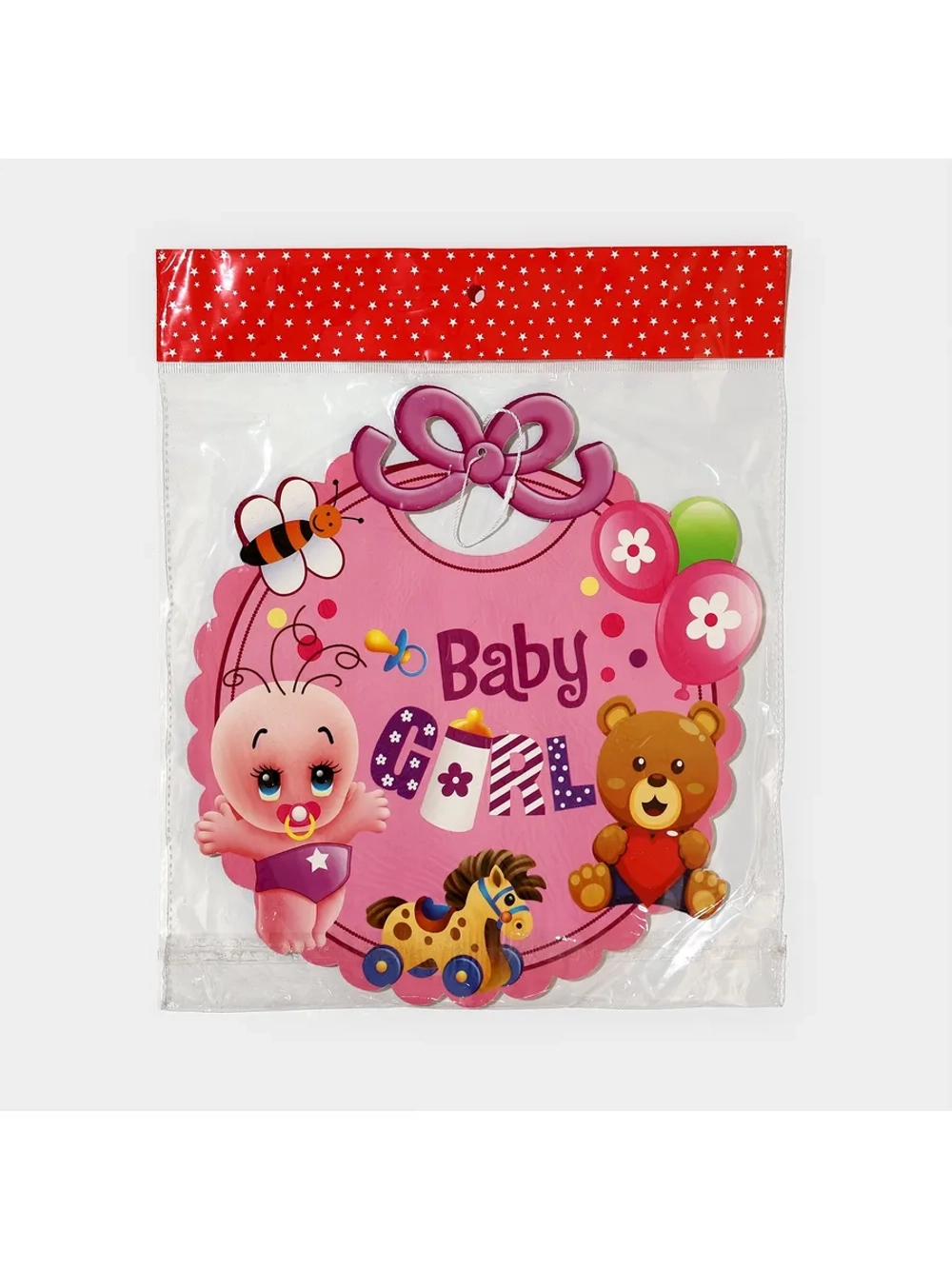 Подвеска на стену "Baby Girl" 28,5х24,5 см