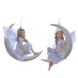 GAEM Украшение новогоднее "Фея", L10 W4 H13 см, 2в.