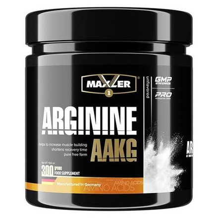 Arginine AAKG 300 g (Maxler)