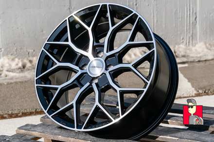 Комплект дисков Vossen VPS HF-2 17x7.5 et40 4x100
