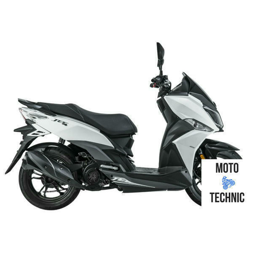 Скутер SYM Jet14 200 белый, арт. XC20W2-EU-WA-WH-006