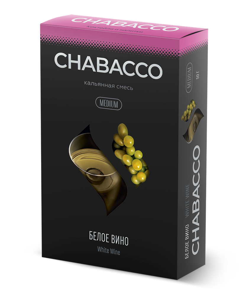 Chabacco Medium - White Wine (50g)