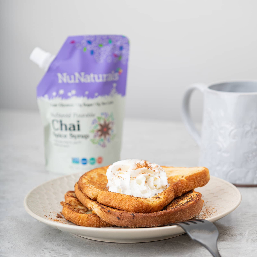 NuNaturals, NuStevia®, сироп из специй чая, 0,2 л (6,6 жидк. унции)