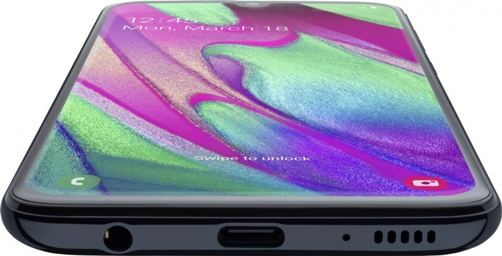 Samsung Galaxy A40 4/64Gb Черный