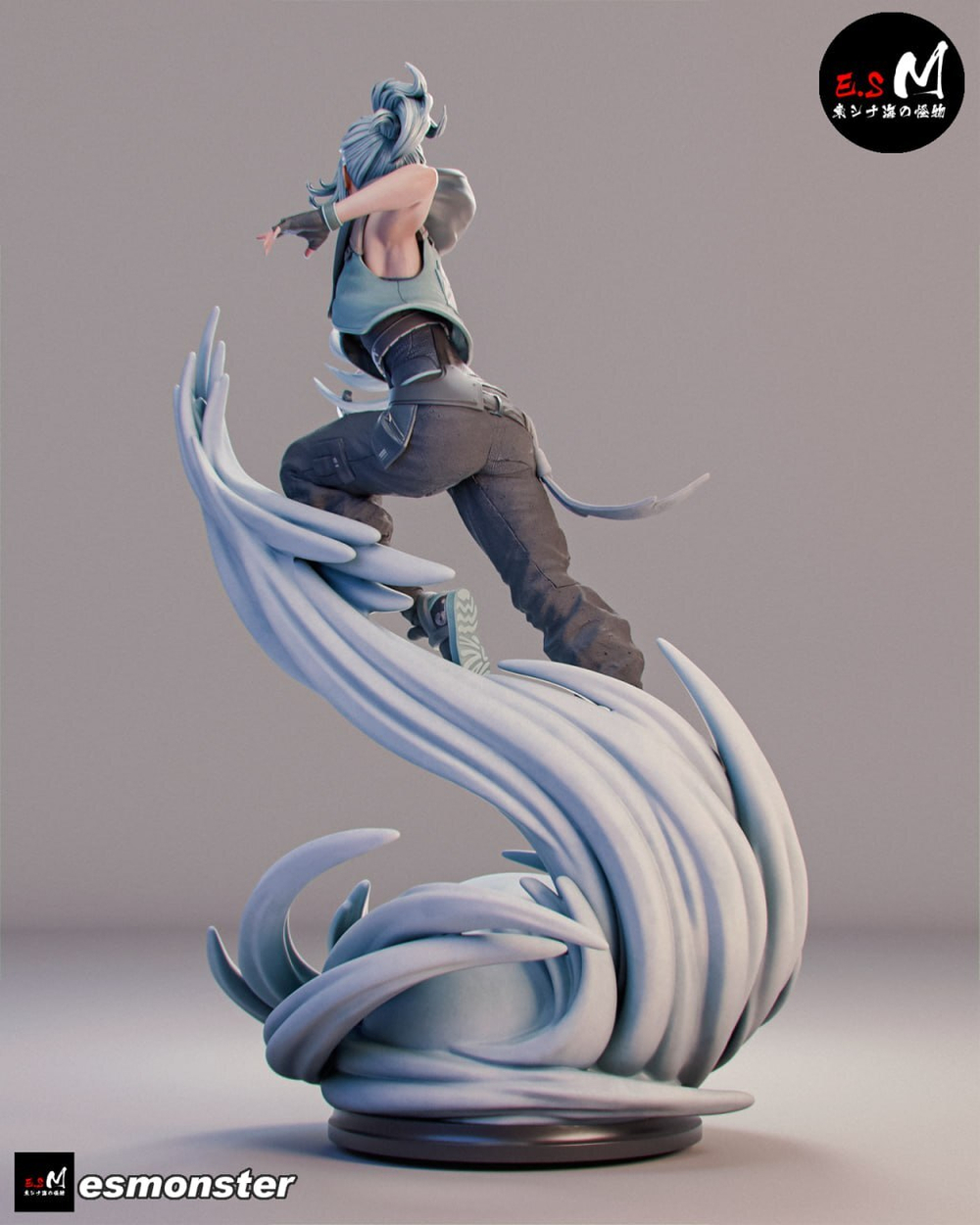 Jett (Джетт) Valorant Фигурка