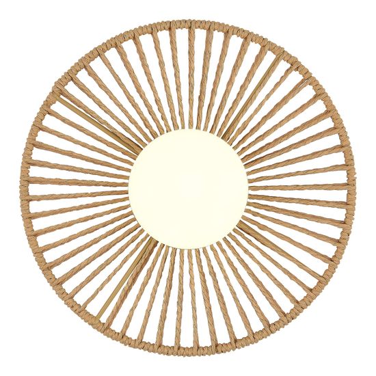 SLE6022-601-01 Светильник настенный бежевый/бежевый, белый G9 LED 1*5W LOOM