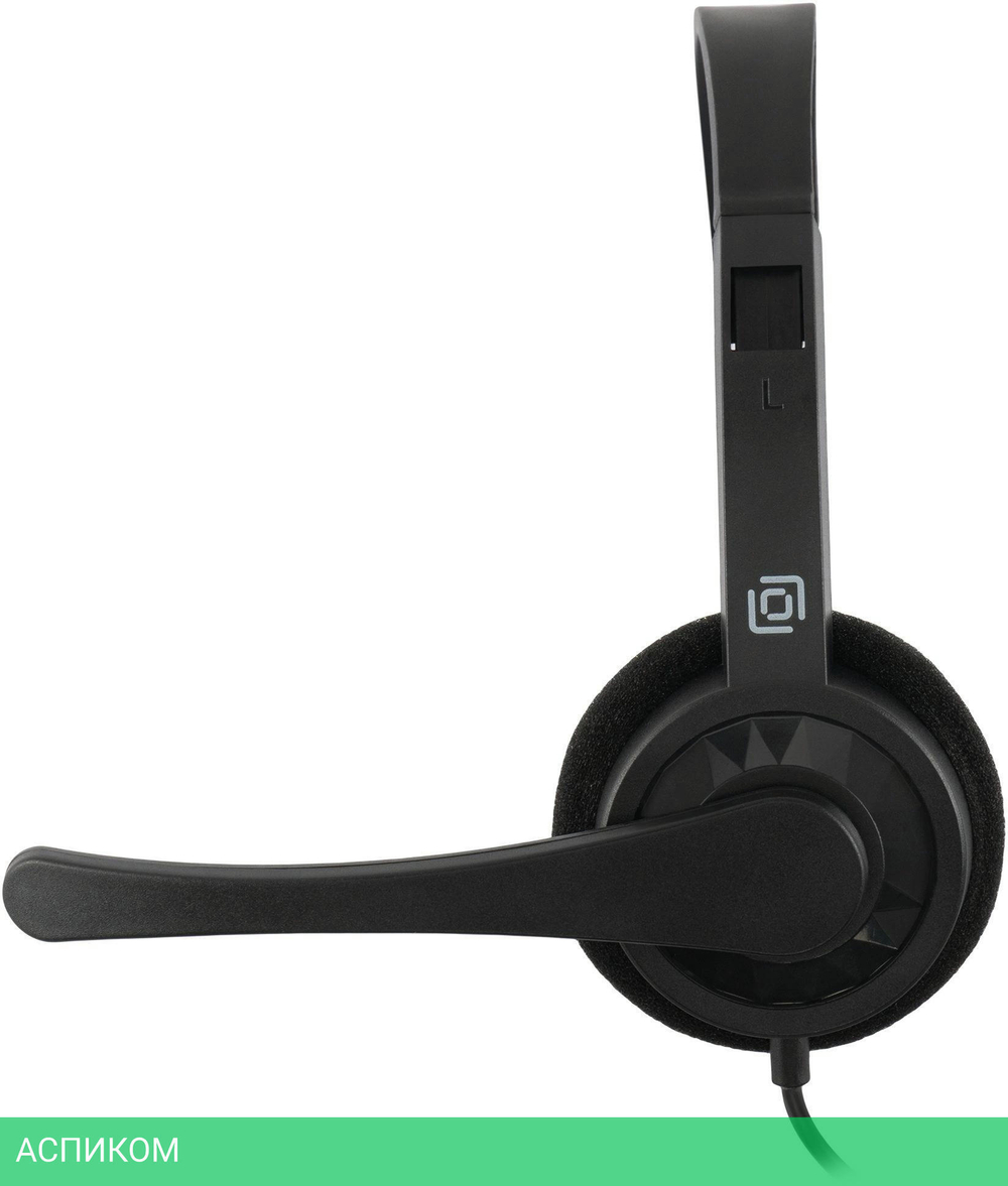 Наушники Oklick HS-M600 черный (1900372)