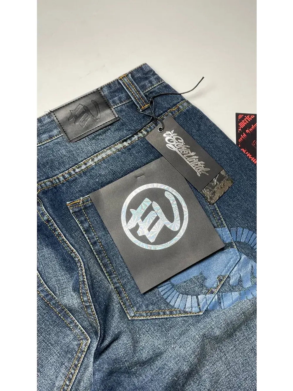 Джинсы от Savitar South pole True religion Jnco Sean john