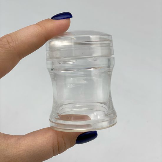 Штамп для стемпинга широкий №2