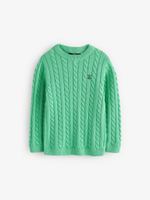 Джемпер для мальчика Next E27-902, Ярко-салатовый