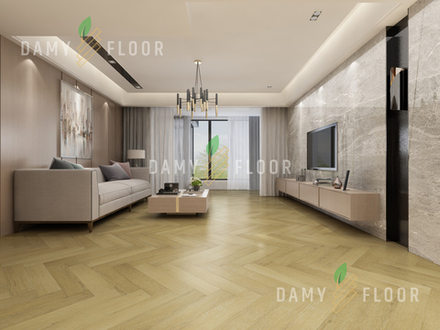 LVT-плитка Damy Floor 191023EL-13 Эдинбург/Edinburgh