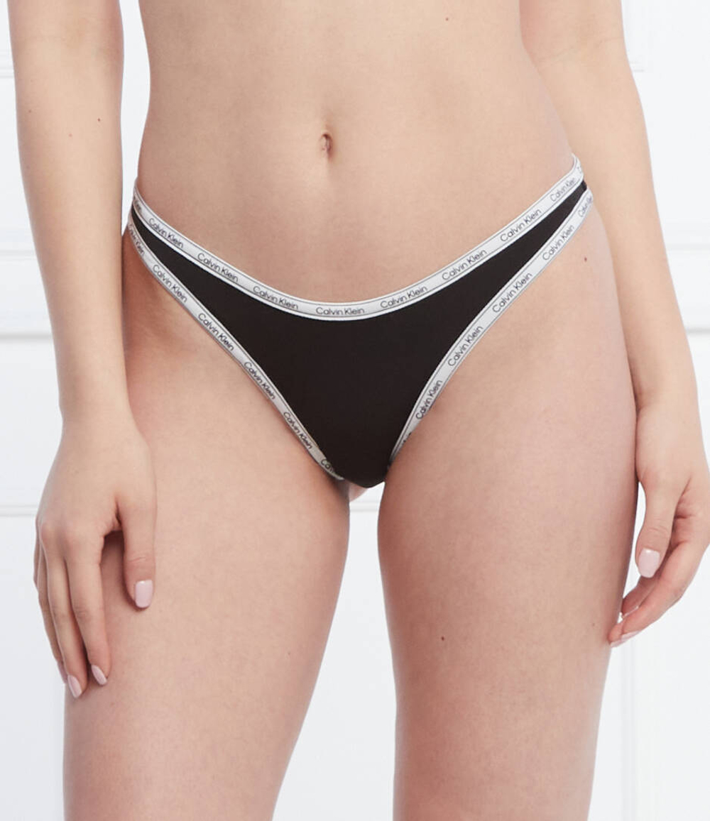 Трусики бикини Calvin Klein Swimwear - черный(KW0KW01709)