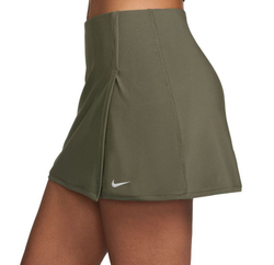 Теннисная юбка Nike Victory Dri-Fit Straight - medium olive/white