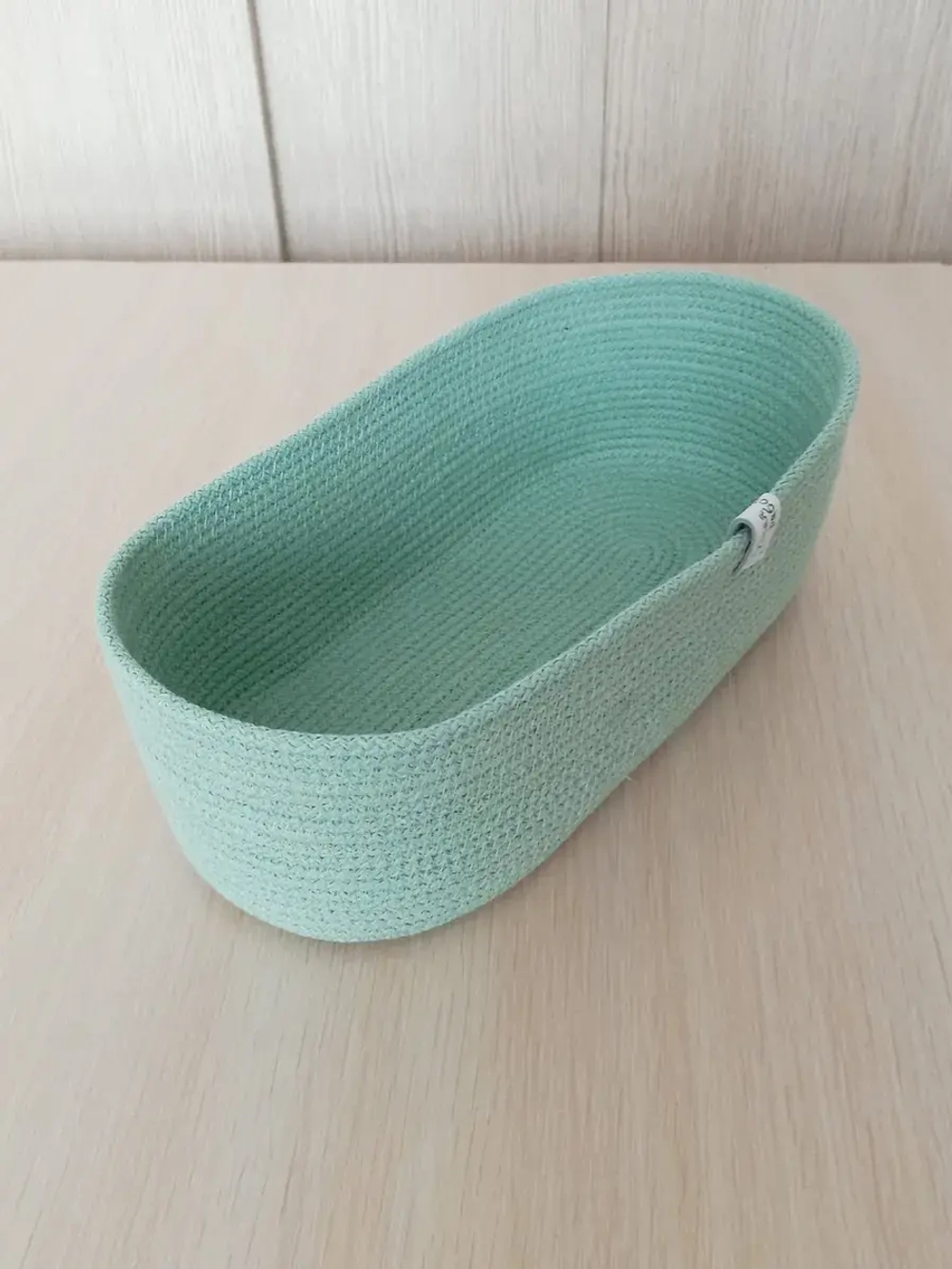 Корзина плетеная для хранения