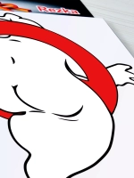 Наклейка - знак