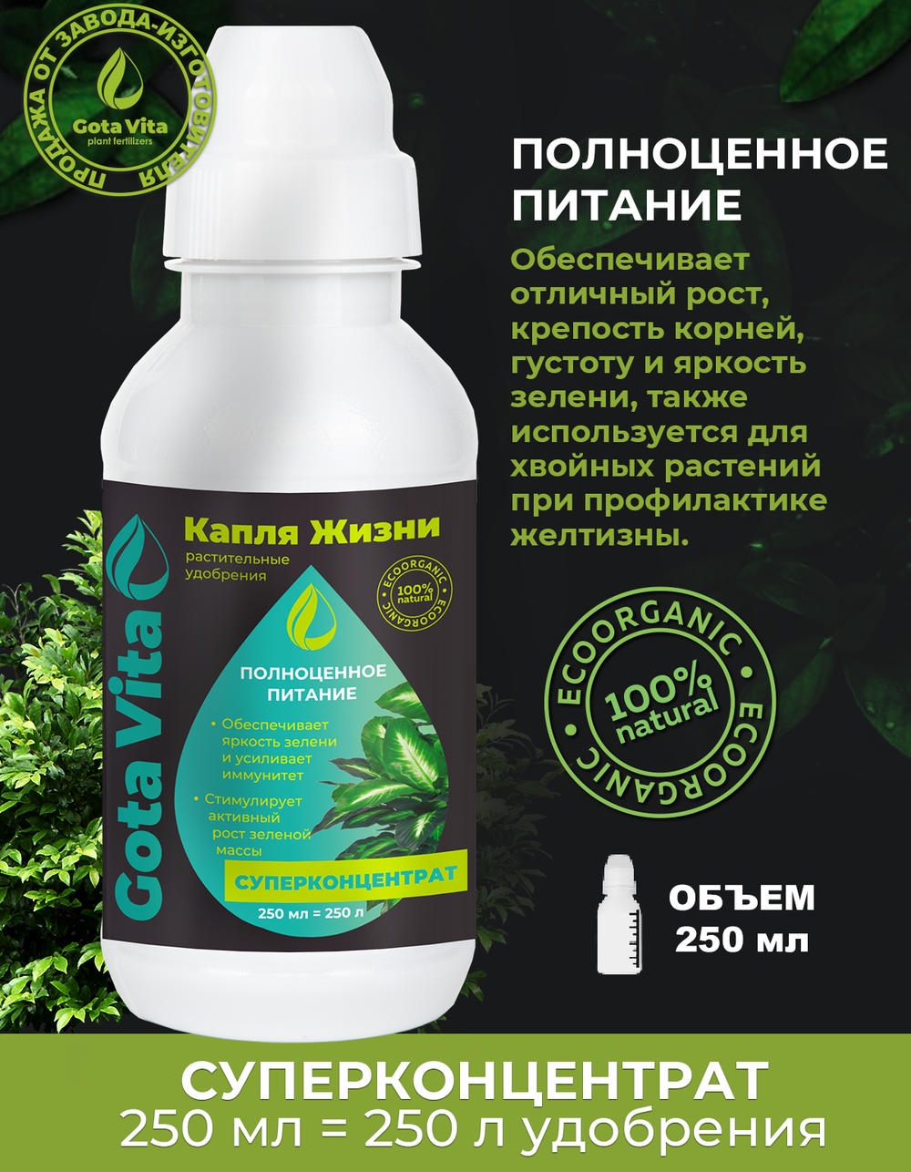 Полноценное питание