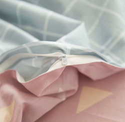 Постельное белье 1.5 Полуторка Сатин Детское Лошадки на сером