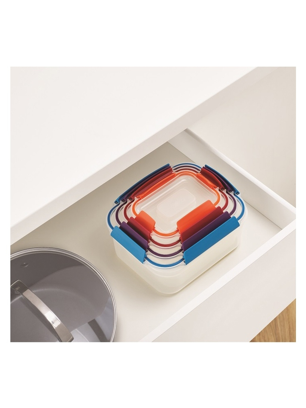 Набор из 4 контейнеров Nest Lock Joseph Joseph 81090